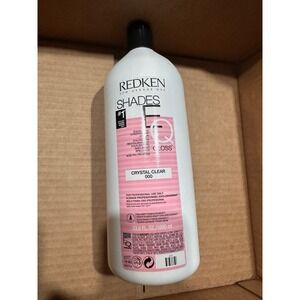 Redken Shades EQ Gloss Crystal Clear 000 Demi-Permanent Hair Color hair care